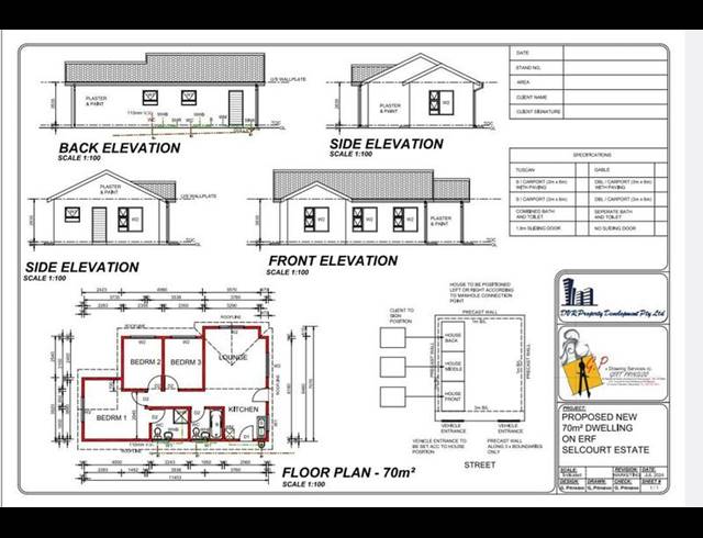 2 BEDROOM HOUSE FOR SALE IN SELCOURT